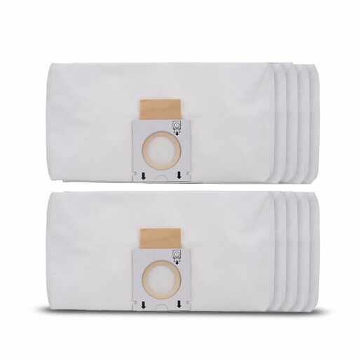 Makita 1915T3-6 10pce Fleece Filter Bag Set to Suit VC013G – image 2