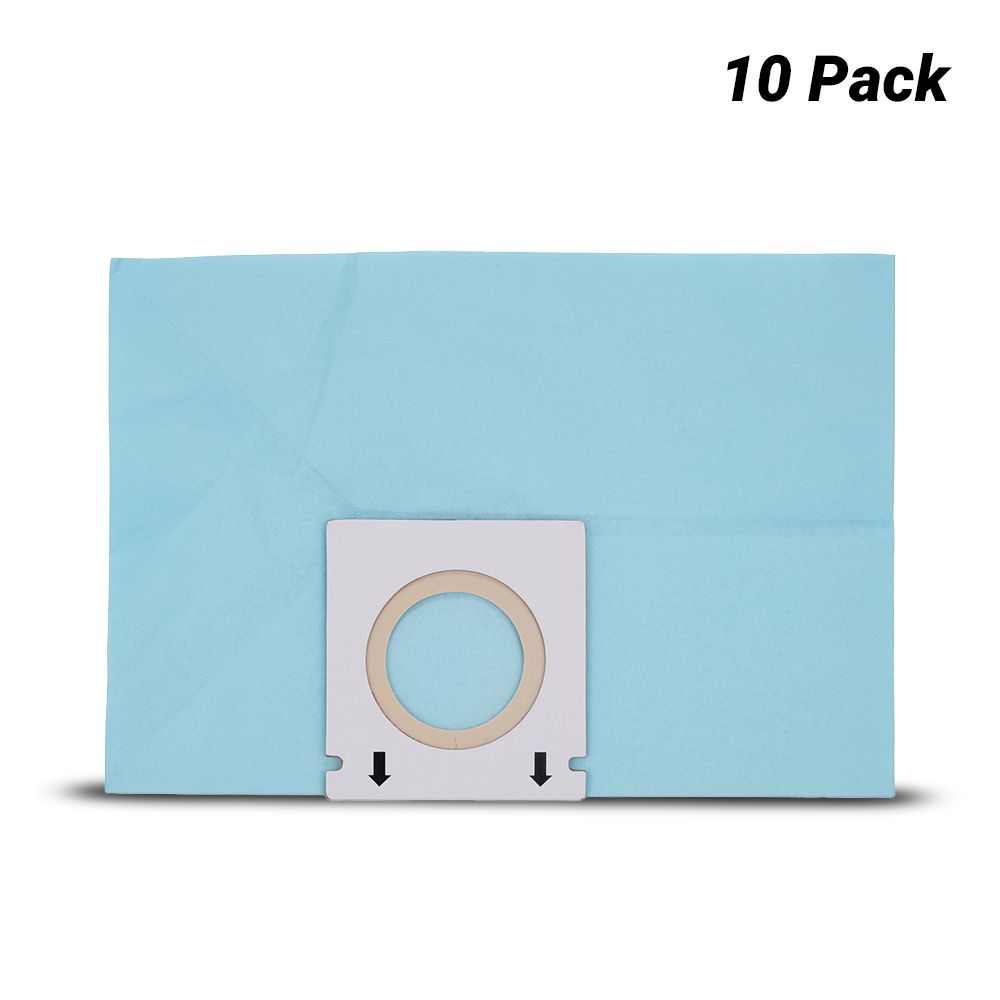 Makita 1915W5-3 10pce Paper Filter Bag Set to Suit VC013G – image 1