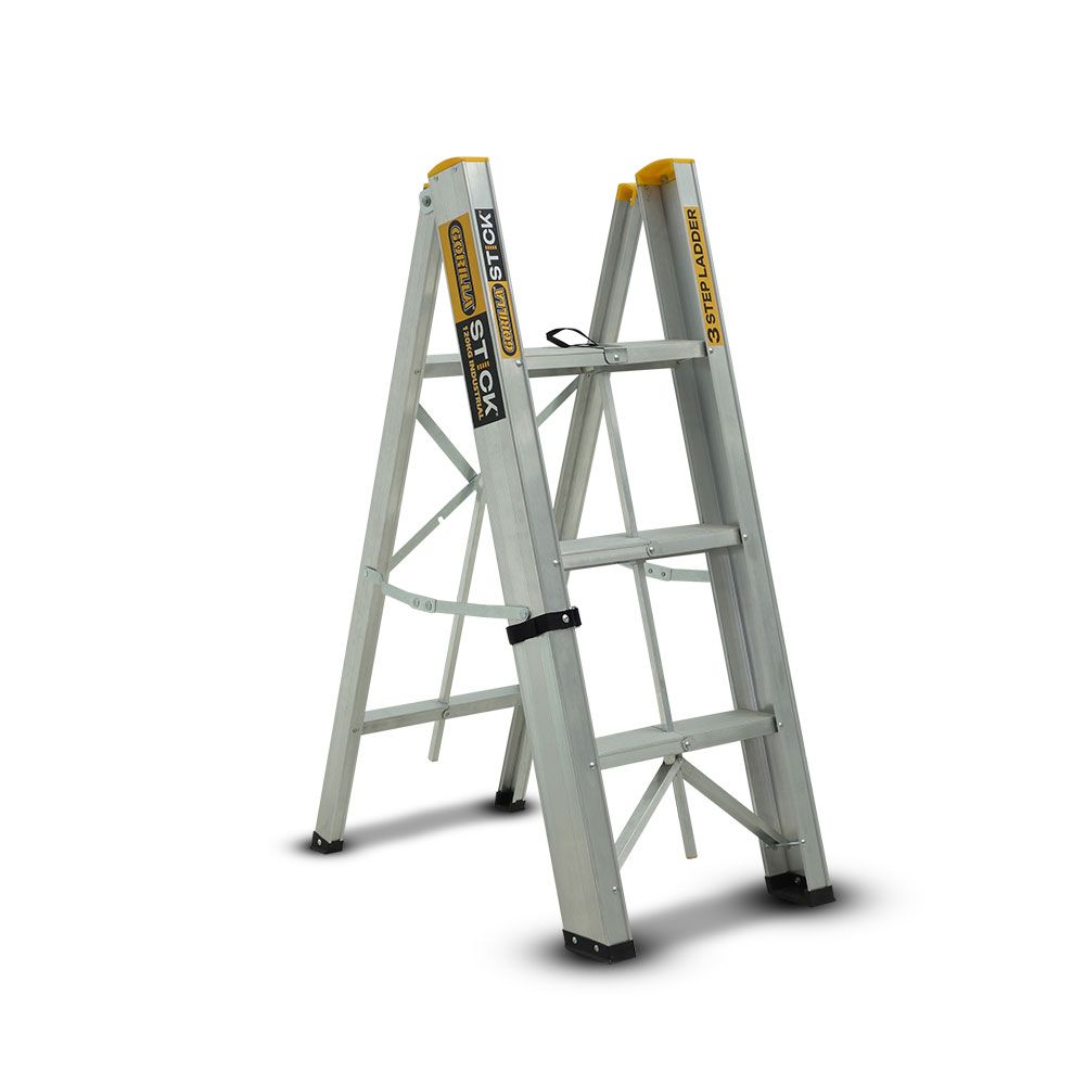 Gorilla STICK-03 3 Step STICK Ladder – image 1