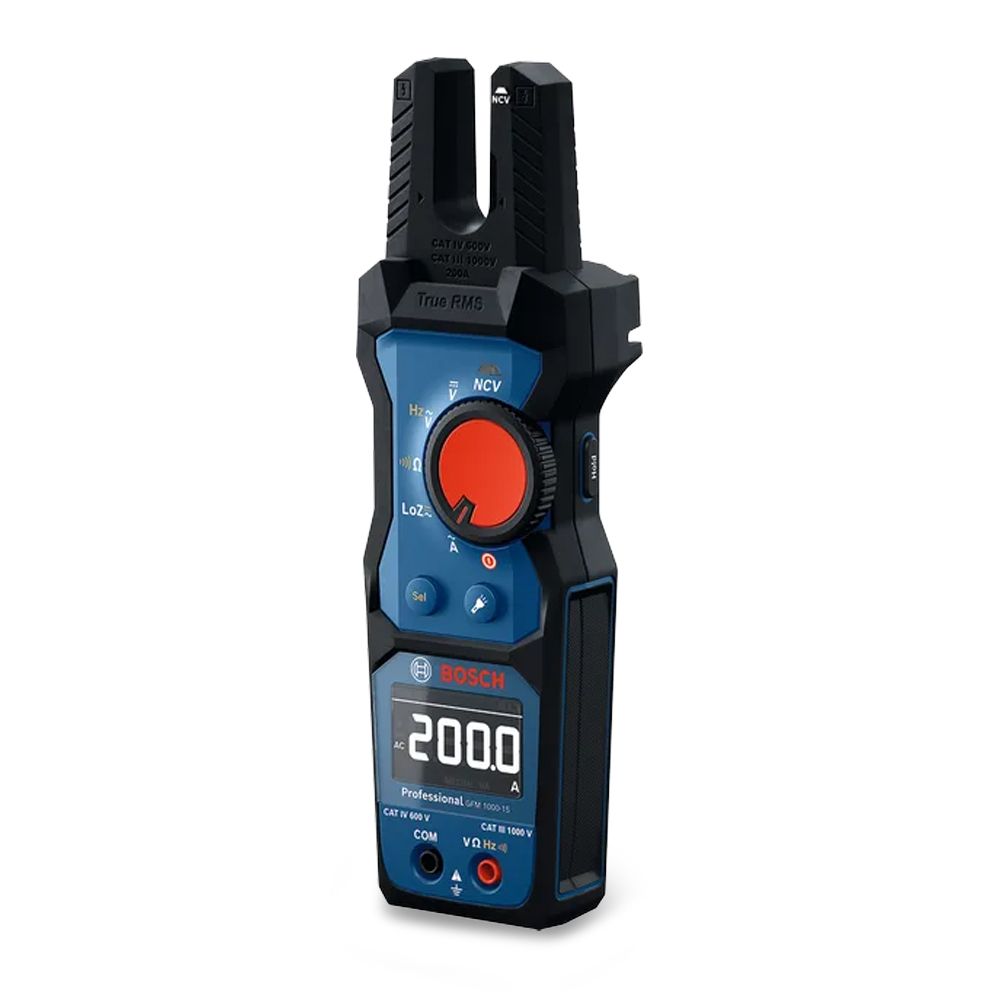 Bosch GFM 1000-15 (0.601.077.400) Professional 1000V IP54 Dual Power Fork Meter – image 4