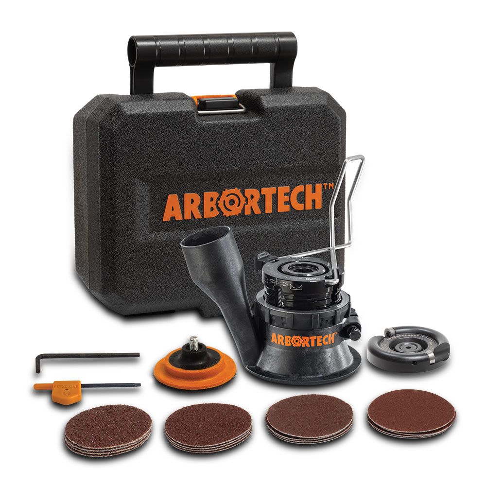 Arbortech SPPFG100000 Spheroplane Carving Attachment with Sanding System – image 1
