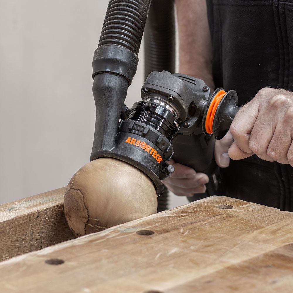 Arbortech SPPFG100000 Spheroplane Carving Attachment with Sanding System – image 6
