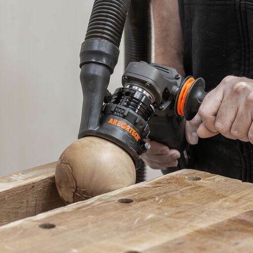 Arbortech SPPFG100000 Spheroplane Carving Attachment with Sanding System – image 6