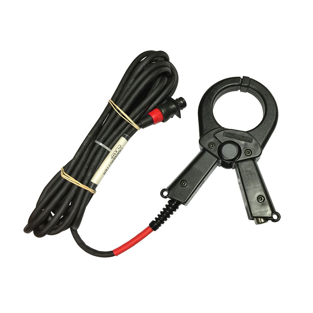 Radiodetection 10/8200G-TX10-100 (RD8200G) Cable & Pipe Locator with 100mm Transmitter Signal Clamp Kit – image 2