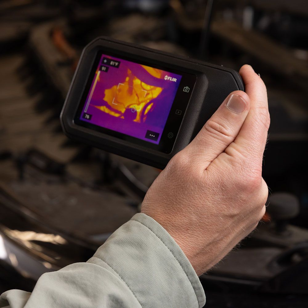 FLIR C8 (18801-0101) Compact 320 x 240px Thermal Camera – image 10