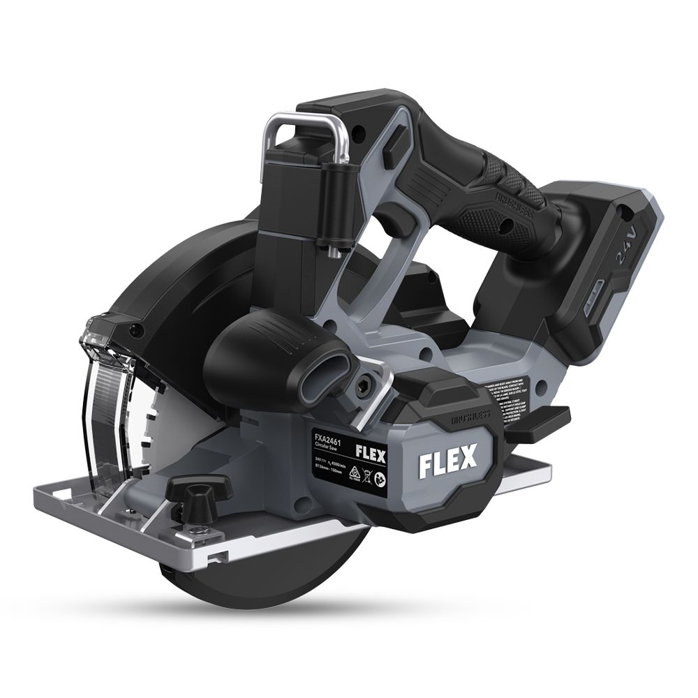 Flex FXA2461-Z 24V Li-ion Cordless 150mm Metal Cutting Circular Saw - Skin Only – image 7