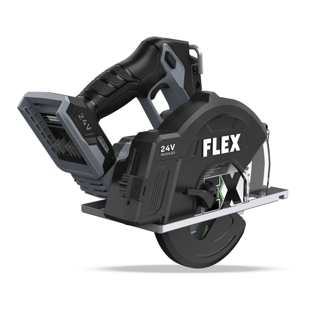 Flex FXA2461-Z 24V Li-ion Cordless 150mm Metal Cutting Circular Saw - Skin Only – image 6