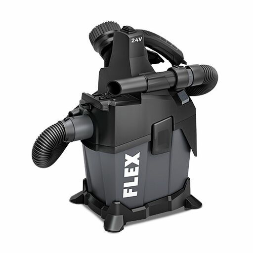 Flex FXA5221-Z 24V Li-ion Cordless 6 Litre Vacuum Skin Only – image 2