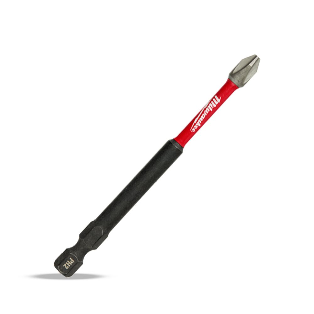 Milwaukee 48324791A 25-Pack SHOCKWAVE™ PH2 x 89mm (3-1/2") Power Bit – image 4
