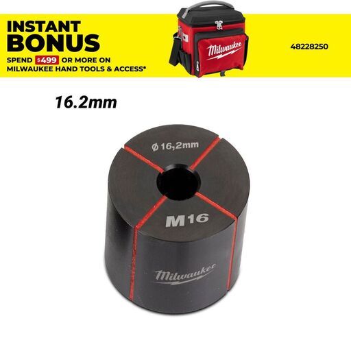 Milwaukee 4932430913 EXACT™ M16 Knockout Die