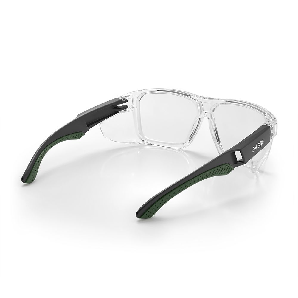 SafeStyle SPCO1-0002 Converts Clear Green Frame Clear Lens – image 6