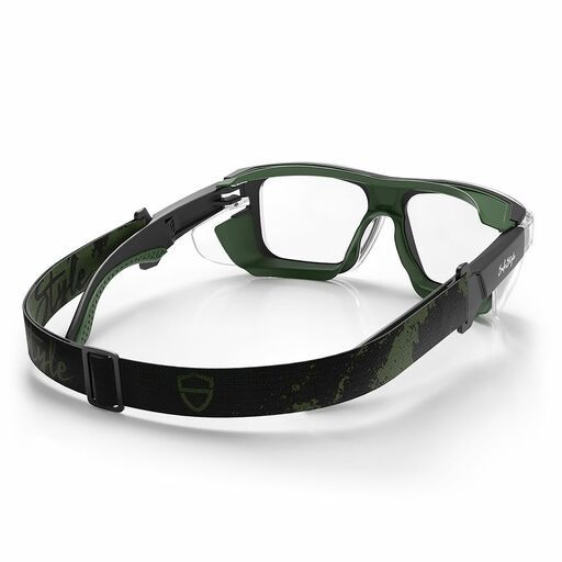 SafeStyle SPCO1-0002 Converts Clear Green Frame Clear Lens – image 4