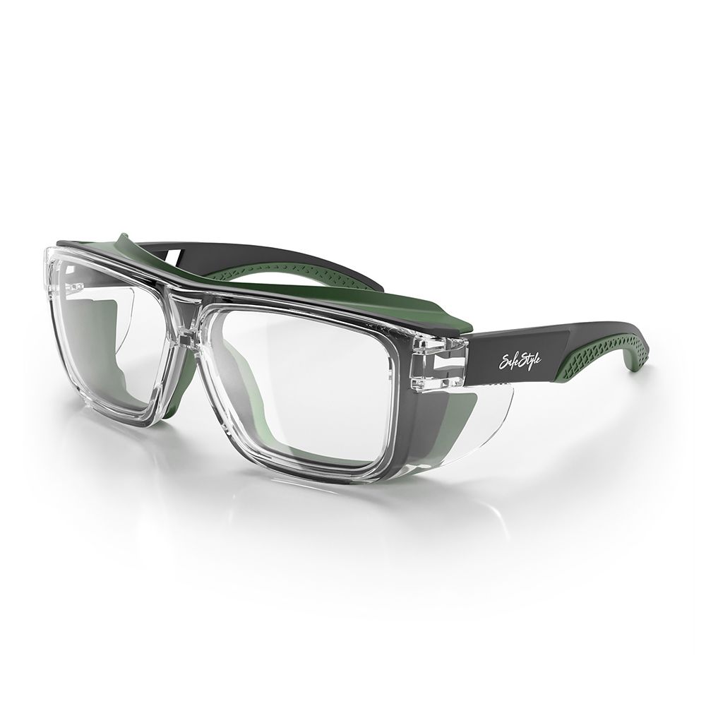 SafeStyle SPCO1-0002 Converts Clear Green Frame Clear Lens – image 3