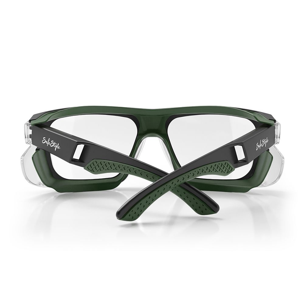 SafeStyle SPCO1-0002 Converts Clear Green Frame Clear Lens – image 8