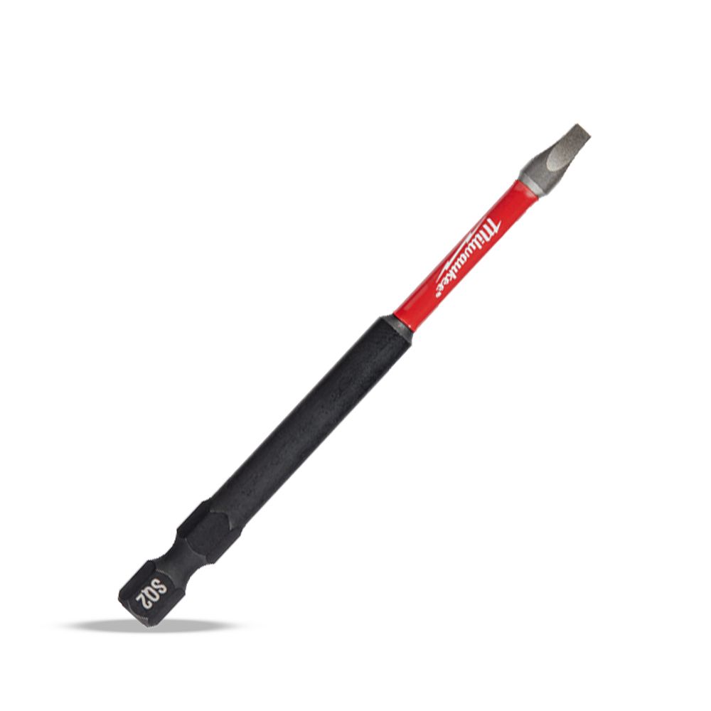 Milwaukee 48324795A 25-Pack SHOCKWAVE™ Square Recess #2 89mm (3-1/2") Power Bit – image 4