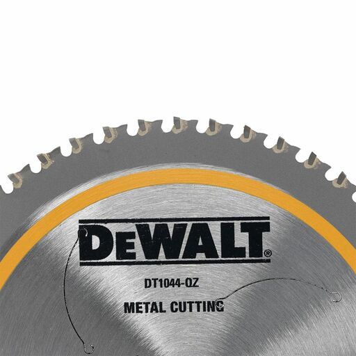 DeWalt DT1044-QZ 184mm 20mm x 48T Mild Steel Metal Cutting Circular Saw Steel Blade to Suit DCS383 – image 4