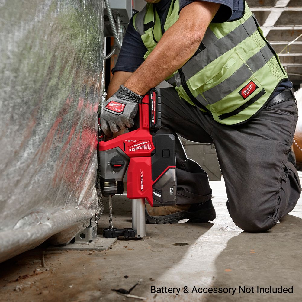 Milwaukee M18FHAC160 18V Li-ion FUEL Cordless 16mm SDS Plus Rotary Hammer - Skin Only – image 8