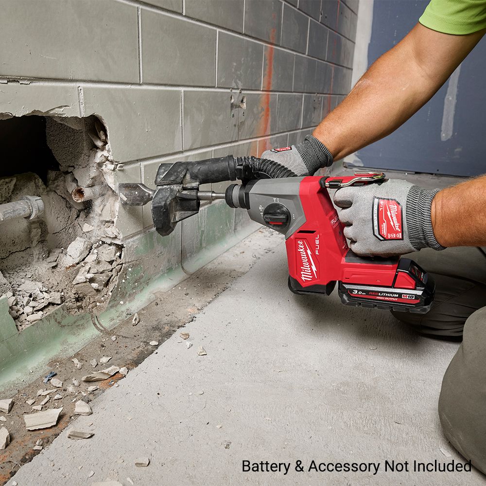 Milwaukee M18FHAC160 18V Li-ion FUEL Cordless 16mm SDS Plus Rotary Hammer - Skin Only – image 5