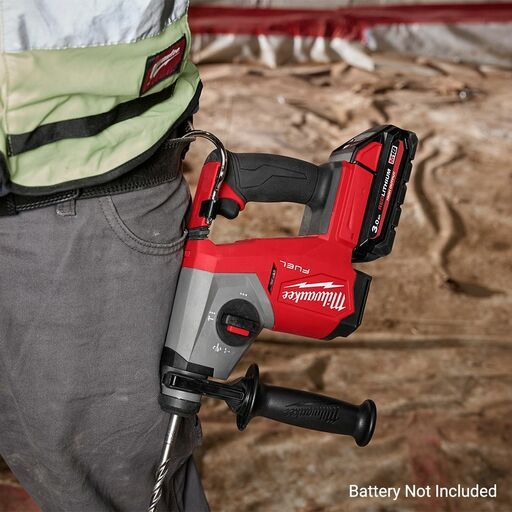 Milwaukee M18FHAC160 18V Li-ion FUEL Cordless 16mm SDS Plus Rotary Hammer - Skin Only – image 6