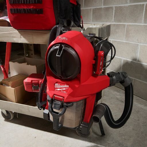 Milwaukee M18FBPV20 18V Li-ion Cordless 3-in-1 Backpack Vacuum - Skin Only – image 9