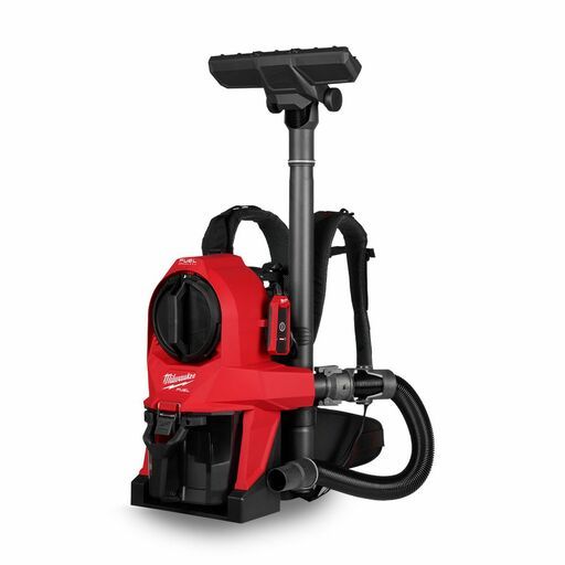 Milwaukee M18FBPV20 18V Li-ion Cordless 3-in-1 Backpack Vacuum - Skin Only
