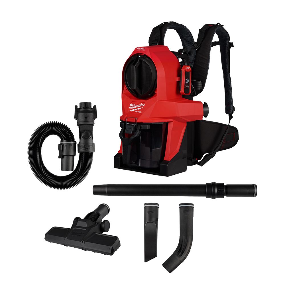 Milwaukee M18FBPV20 18V Li-ion Cordless 3-in-1 Backpack Vacuum - Skin Only – image 5
