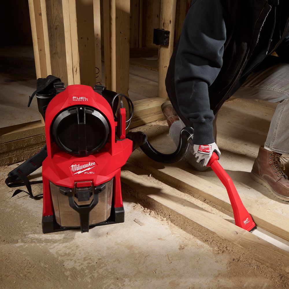 Milwaukee M18FBPV20 18V Li-ion Cordless 3-in-1 Backpack Vacuum - Skin Only – image 11