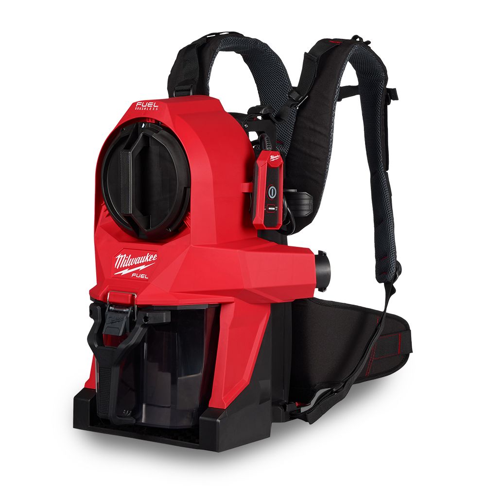 Milwaukee M18FBPV20 18V Li-ion Cordless 3-in-1 Backpack Vacuum - Skin Only – image 3