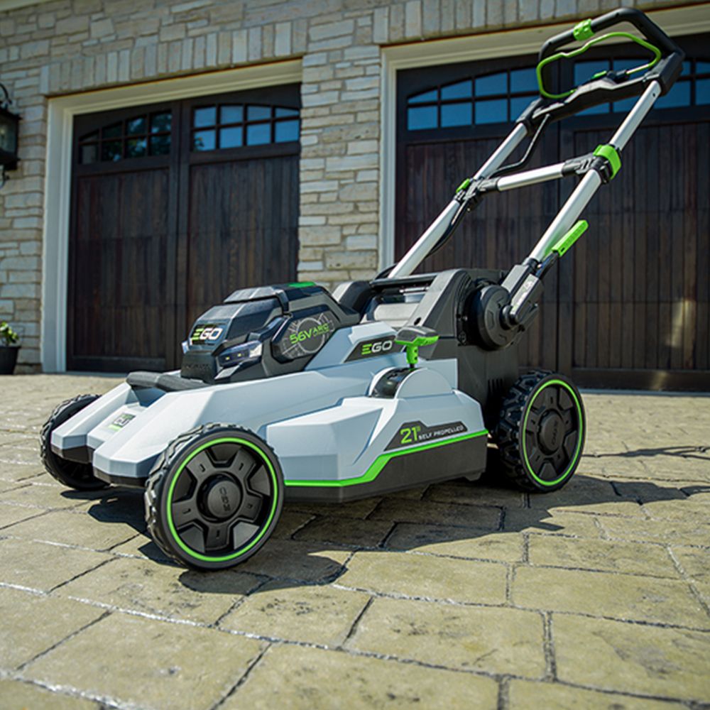 EGO LMLB7656E-SP 56V 7.5Ah ARC-Lithium Cordless Brushless Power+ 52cm Select Cut Multi-Blade Self-Propelled Mower Combo Kit – image 7