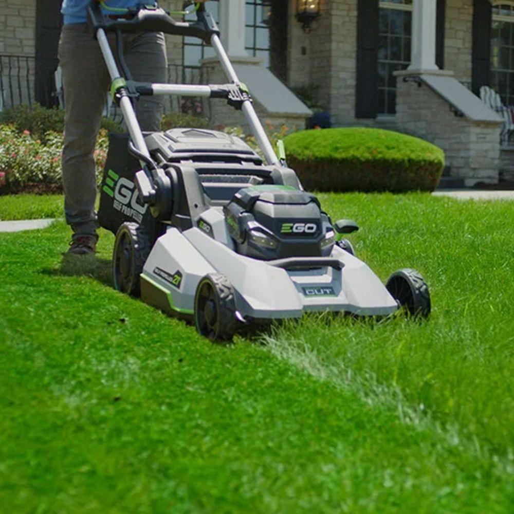 EGO LMLB7656E-SP 56V 7.5Ah ARC-Lithium Cordless Brushless Power+ 52cm Select Cut Multi-Blade Self-Propelled Mower Combo Kit – image 16