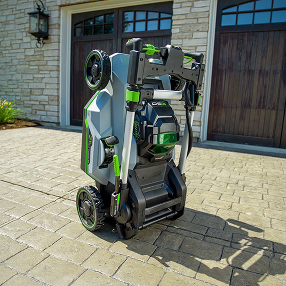 EGO LMLB7656E-SP 56V 7.5Ah ARC-Lithium Cordless Brushless Power+ 52cm Select Cut Multi-Blade Self-Propelled Mower Combo Kit – image 12