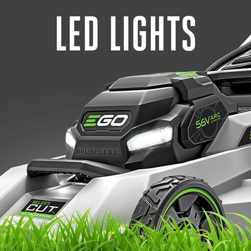 EGO LMLB7656E-SP 56V 7.5Ah ARC-Lithium Cordless Brushless Power+ 52cm Select Cut Multi-Blade Self-Propelled Mower Combo Kit – image 3