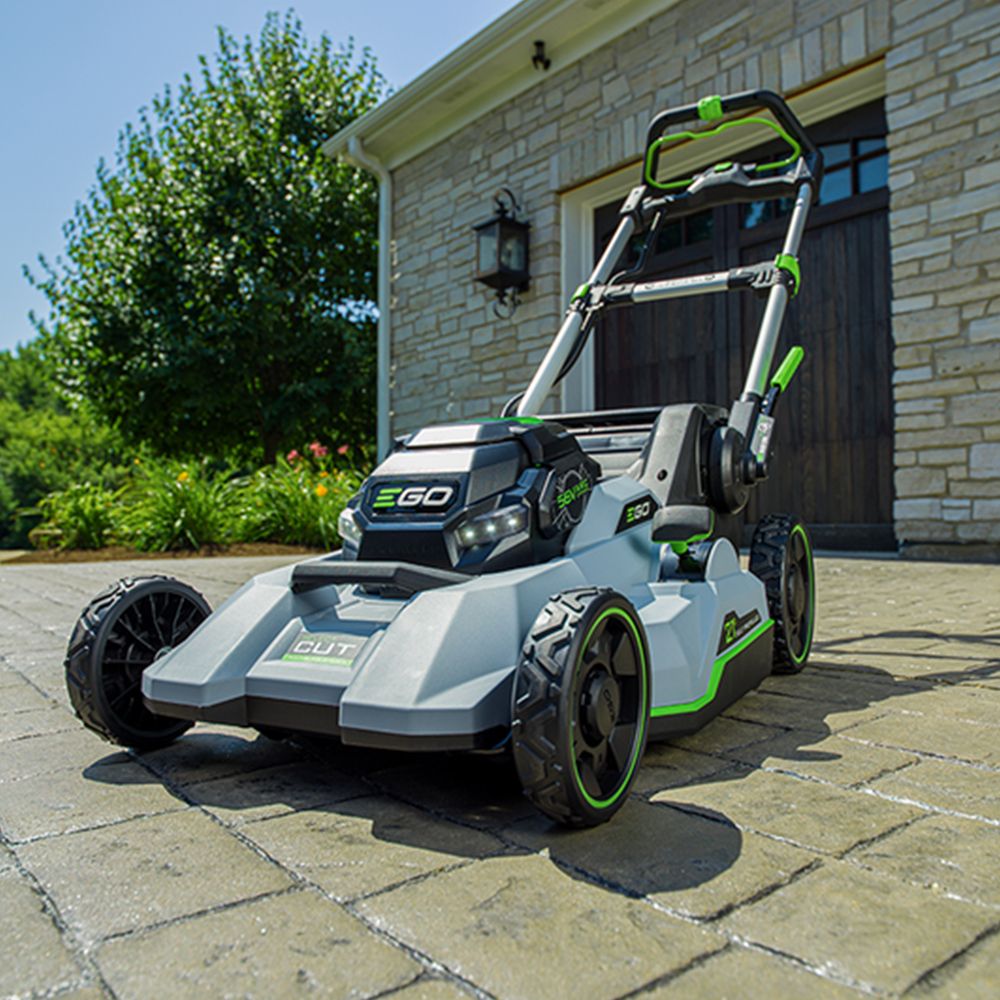 EGO LMLB7656E-SP 56V 7.5Ah ARC-Lithium Cordless Brushless Power+ 52cm Select Cut Multi-Blade Self-Propelled Mower Combo Kit – image 8