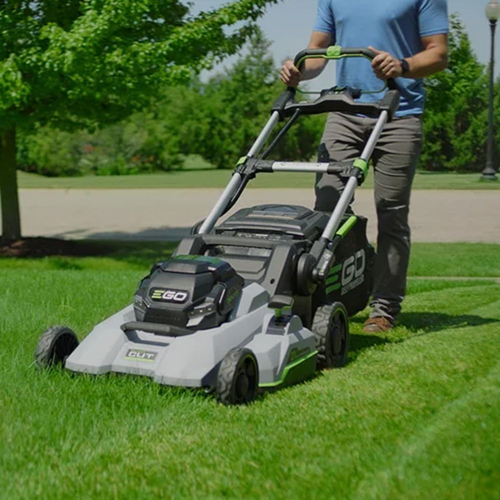 EGO LMLB7656E-SP 56V 7.5Ah ARC-Lithium Cordless Brushless Power+ 52cm Select Cut Multi-Blade Self-Propelled Mower Combo Kit – image 17