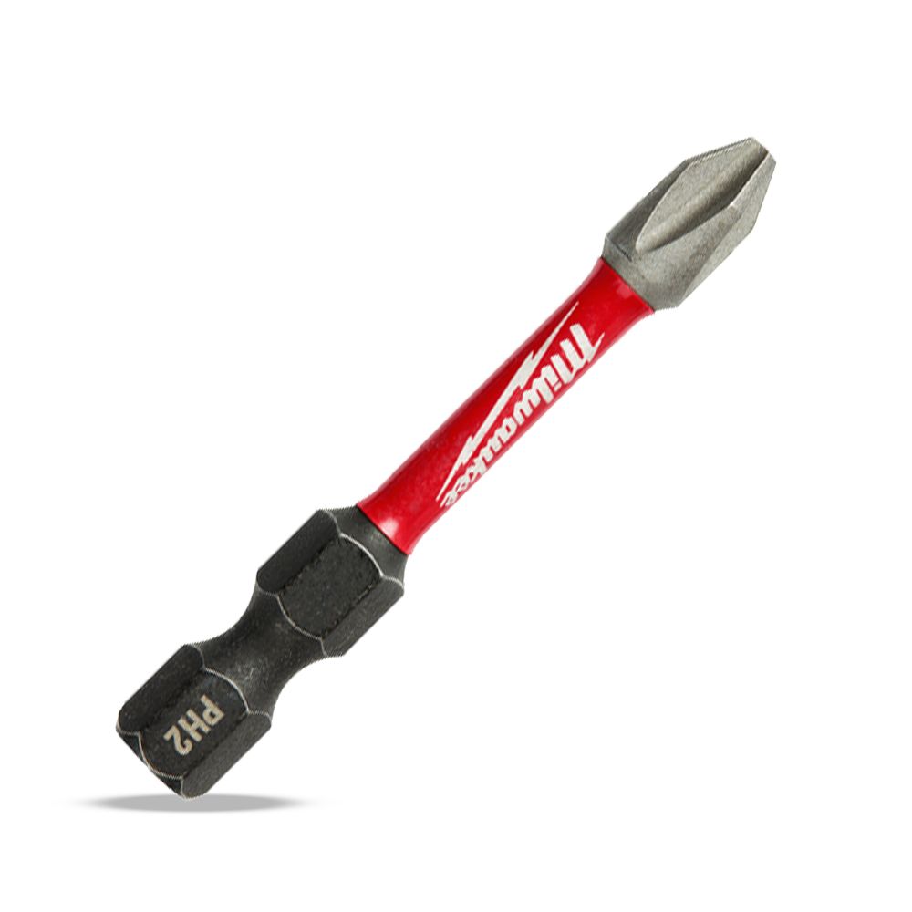 Milwaukee 48324862A 250-Pack SHOCKWAVE™ PH2 x 50mm (2") Power Bit – image 4