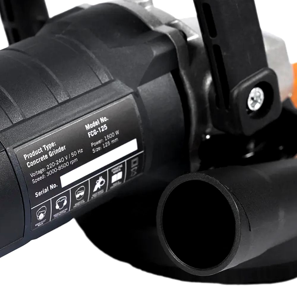Flextool FCG-125 (FT100509-UNIT) 1500W 125mm PortaGrind Variable Speed Grinder – image 5