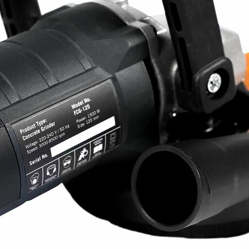 Flextool FCG-125 (FT100509-UNIT) 1500W 125mm PortaGrind Variable Speed Grinder – image 5