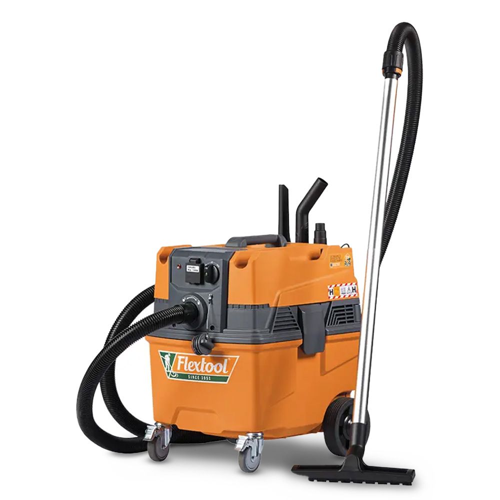 Flextool FDC-1A1P (FT100500-UNIT) 1200W H-Class PortaVac Dust Extractor – image 1