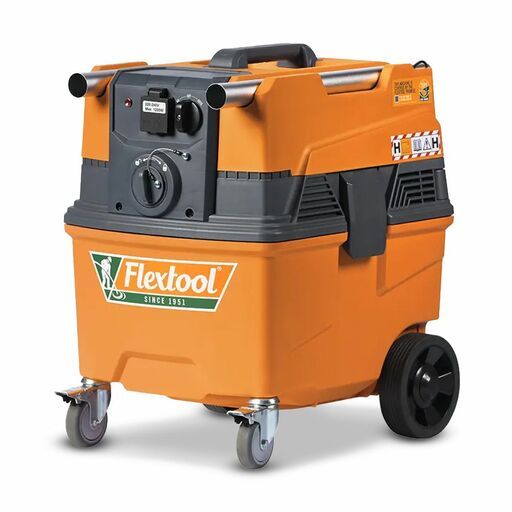 Flextool FDC-1A1P (FT100500-UNIT) 1200W H-Class PortaVac Dust Extractor – image 4
