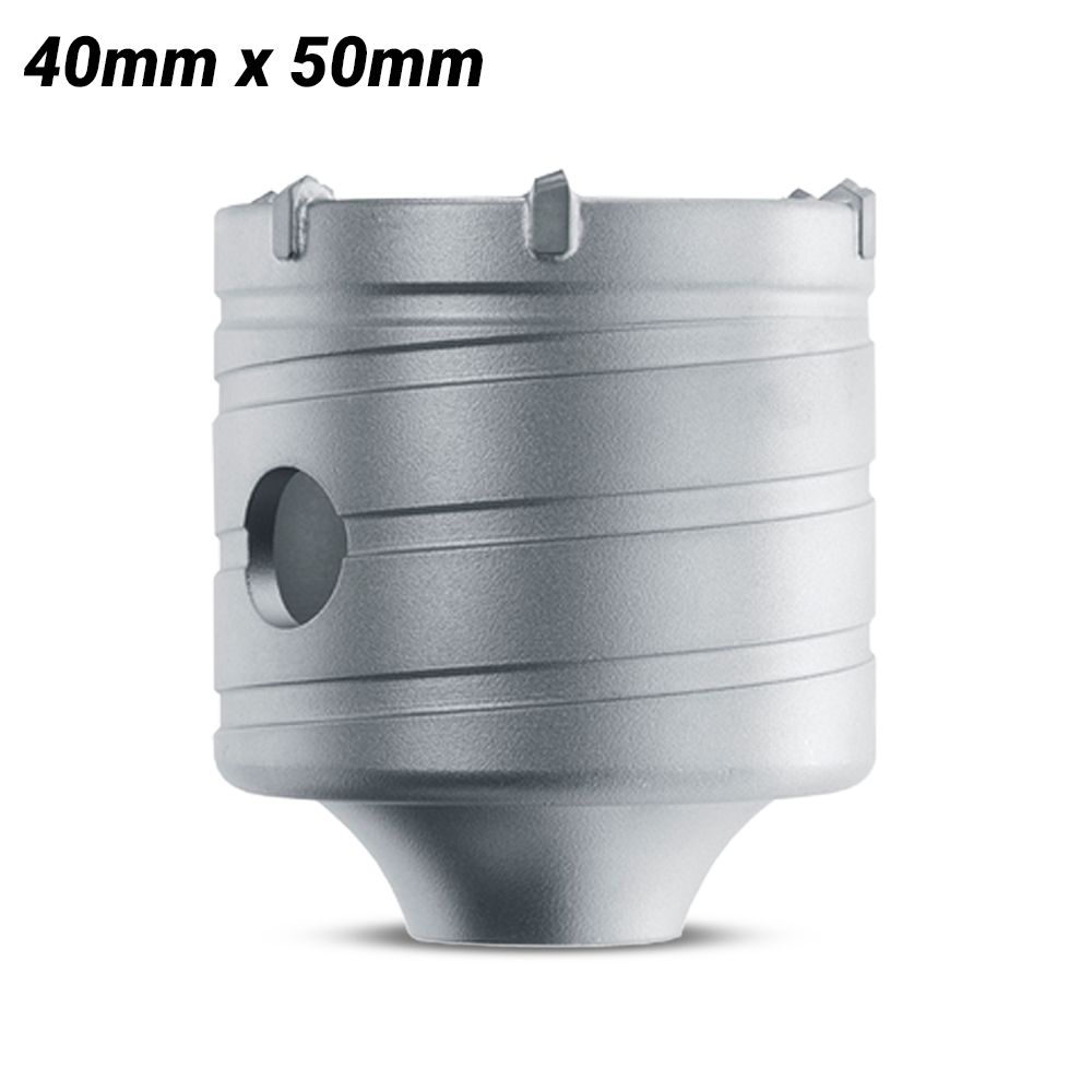 Milwaukee 4932464836 TCT 40mm x 50mm Hollow Core Cutter with M16 – image 2