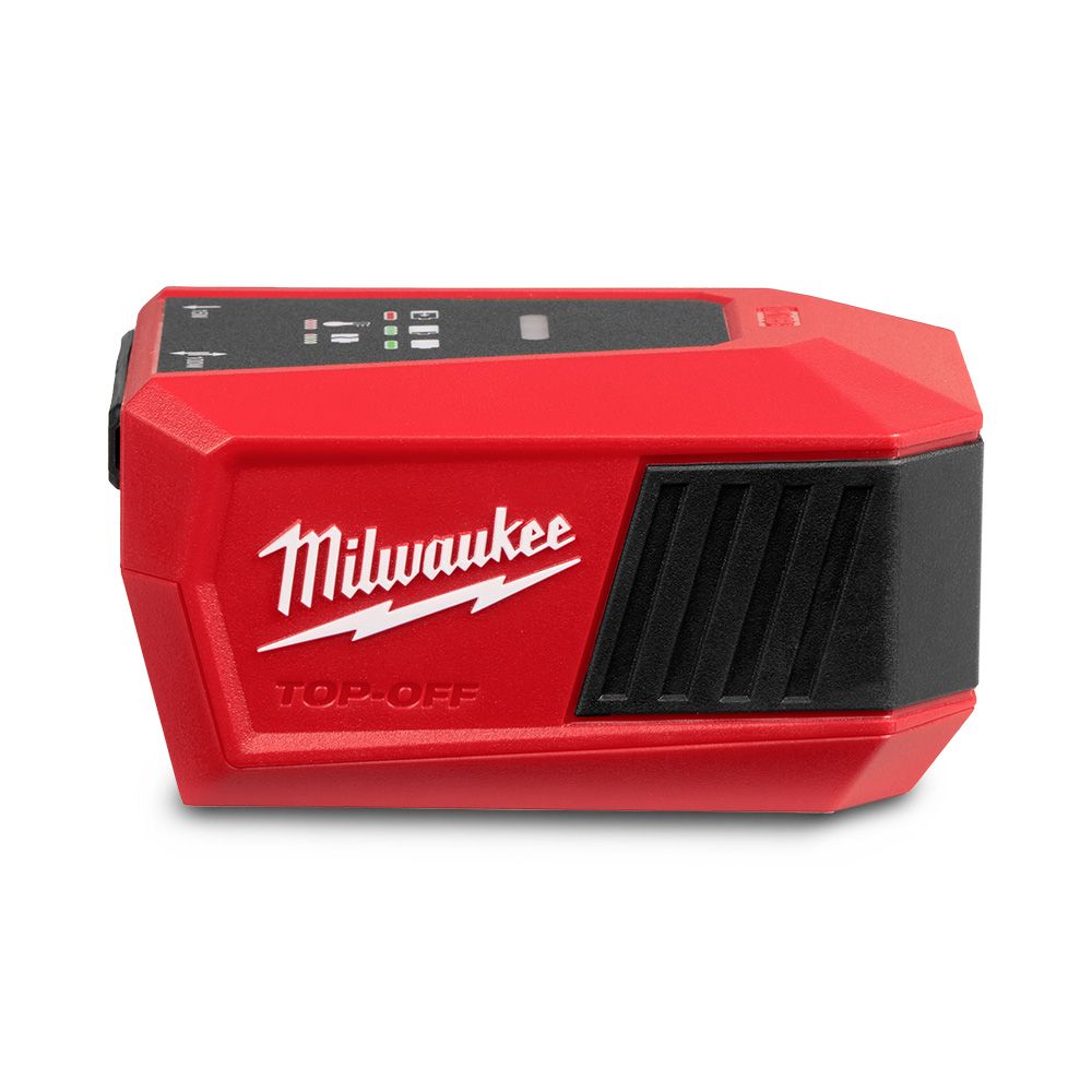 Milwaukee M18BC 18V Li-ion TOP-OFF USB-C 100W PD Port Bidirectional Charger & Power Supply – image 2