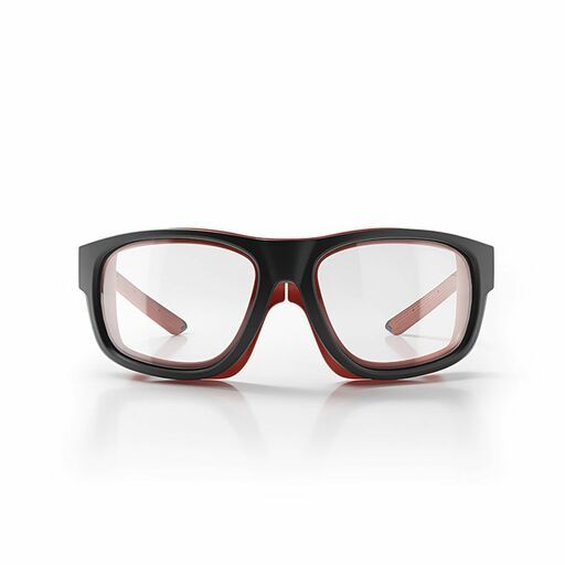SafeStyle SPSW1-0000 Switches Matte Black Red Frame Clear Lens – image 5