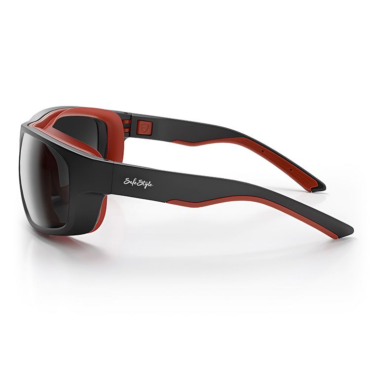SafeStyle SPSW1-0001 Switches Matte Black Red Frame Grey Polarised Lens – image 7