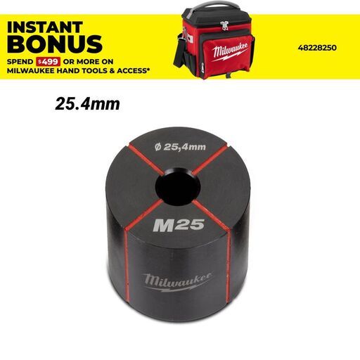 Milwaukee 4932430916 EXACT™ M25 Knockout Die