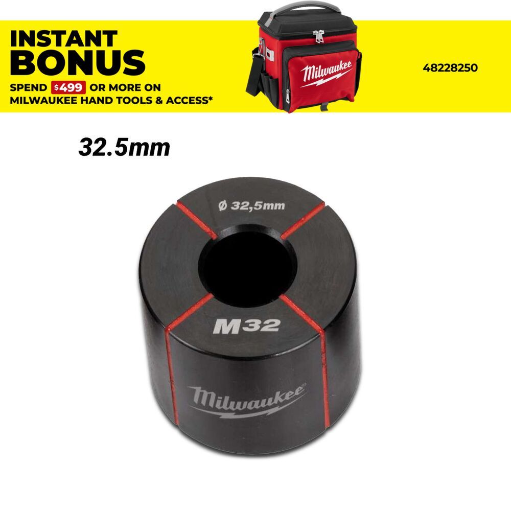 Milwaukee 4932430918 EXACT™ M32 Knockout Die – image 1