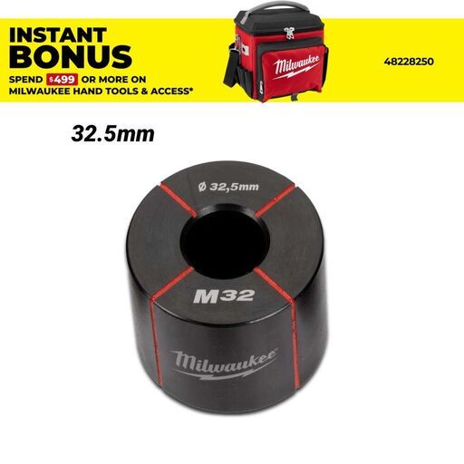 Milwaukee 4932430918 EXACT™ M32 Knockout Die