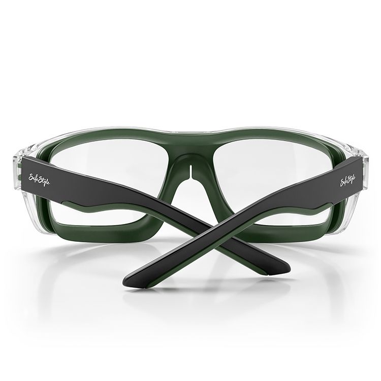 SafeStyle SPSW1-0002 Switches Clear Green Frame Clear Lens – image 4