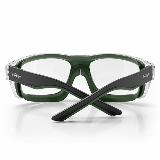 SafeStyle SPSW1-0002 Switches Clear Green Frame Clear Lens – image 4