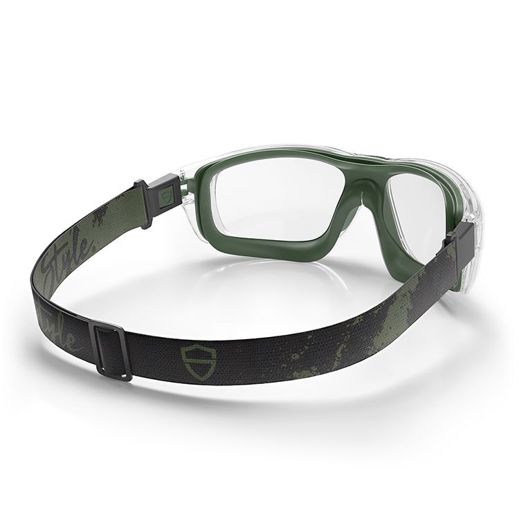 SafeStyle SPSW1-0002 Switches Clear Green Frame Clear Lens – image 3