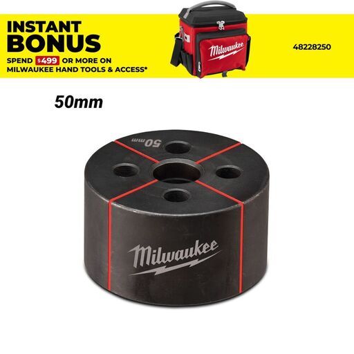 Milwaukee 4932430920 EXACT™ M50 Knockout Die